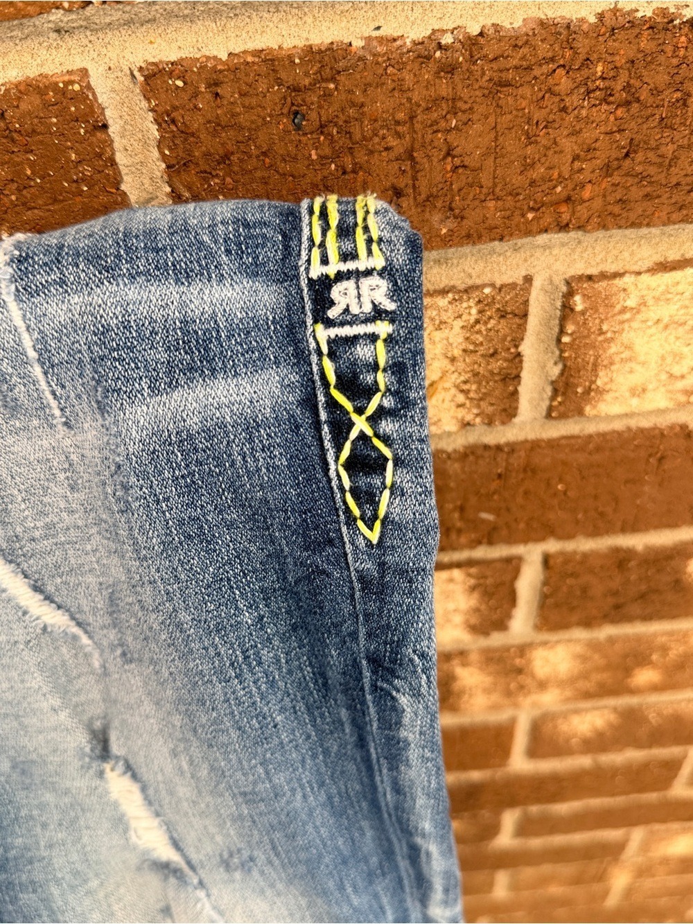 Rock Revival Burma Bootcut Jean Women's Size 30x31 Designed in USA 498200R - Picture 10 of 16
